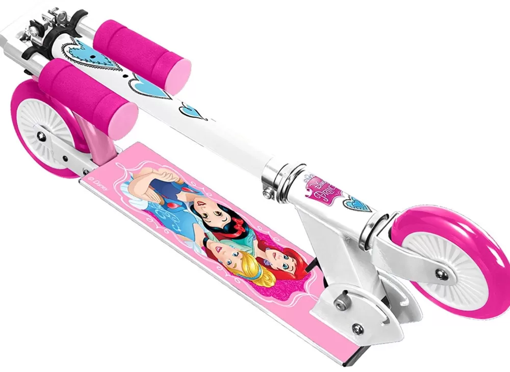 Princess Step Meisjes Voetrem Wit/Roze^Disney Best Sale