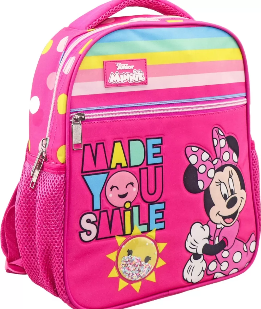 Rugzak Minnie Mouse Meisjes 31 X 27 Cm Polyester Roze^Disney Shop