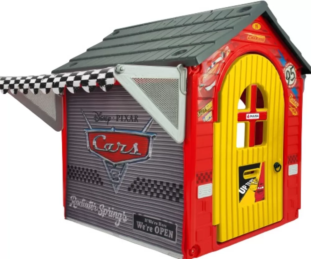 Speelgarage Cars 111 X 127 Cm Rood/Geel^Disney Hot