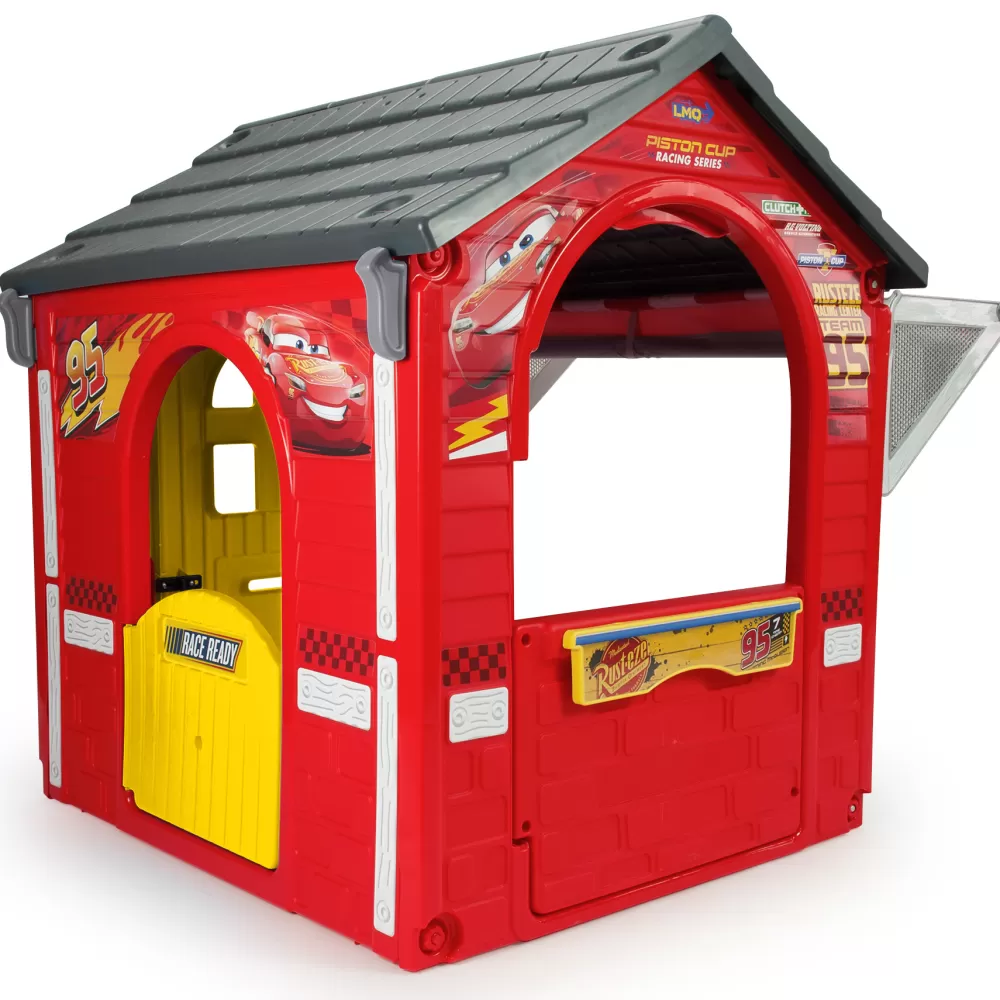 Speelgarage Cars 111 X 127 Cm Rood/Geel^Disney Hot