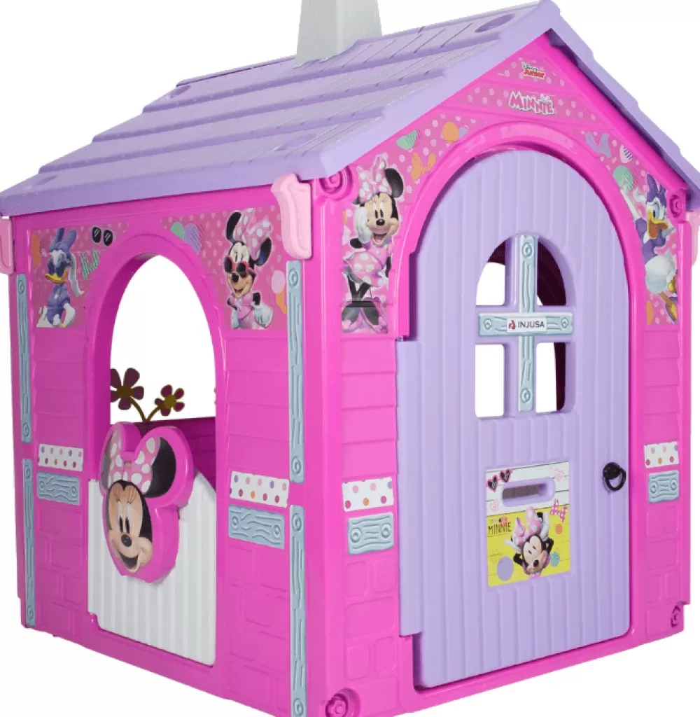 Speelhuis Minnie Mouse 97,5 X 109 X 121,5 Cm Roze/Lila^Disney Online
