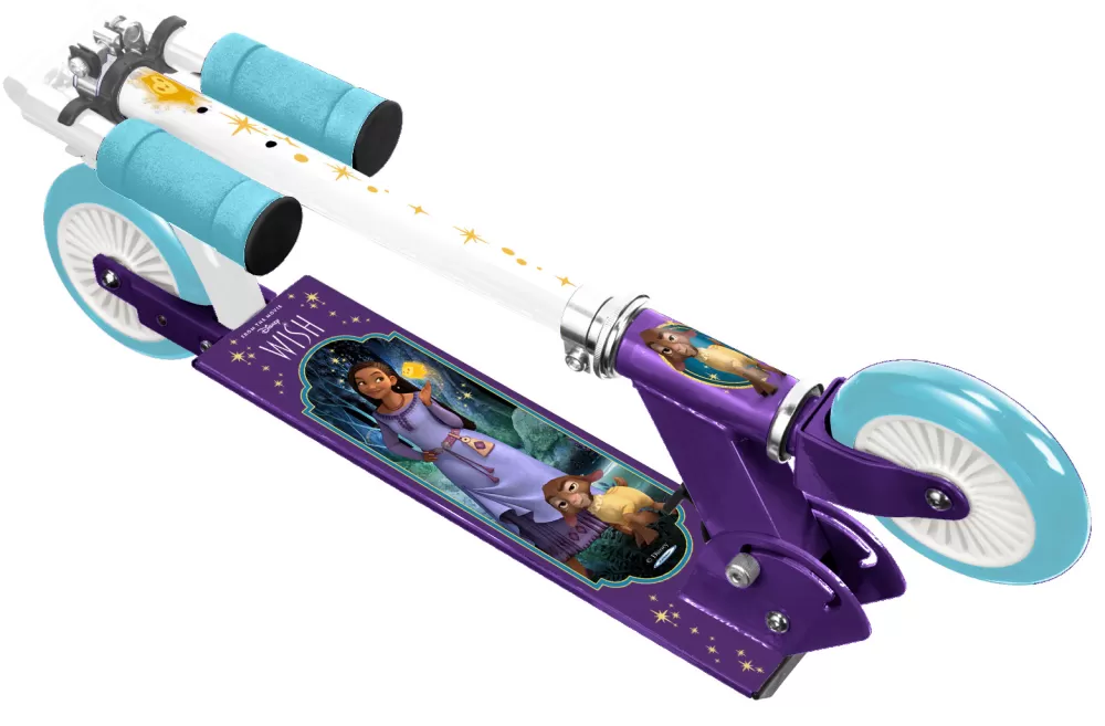Wish Step Opklapbaar Meisjes Paars/Blauw/Wit^Disney Sale