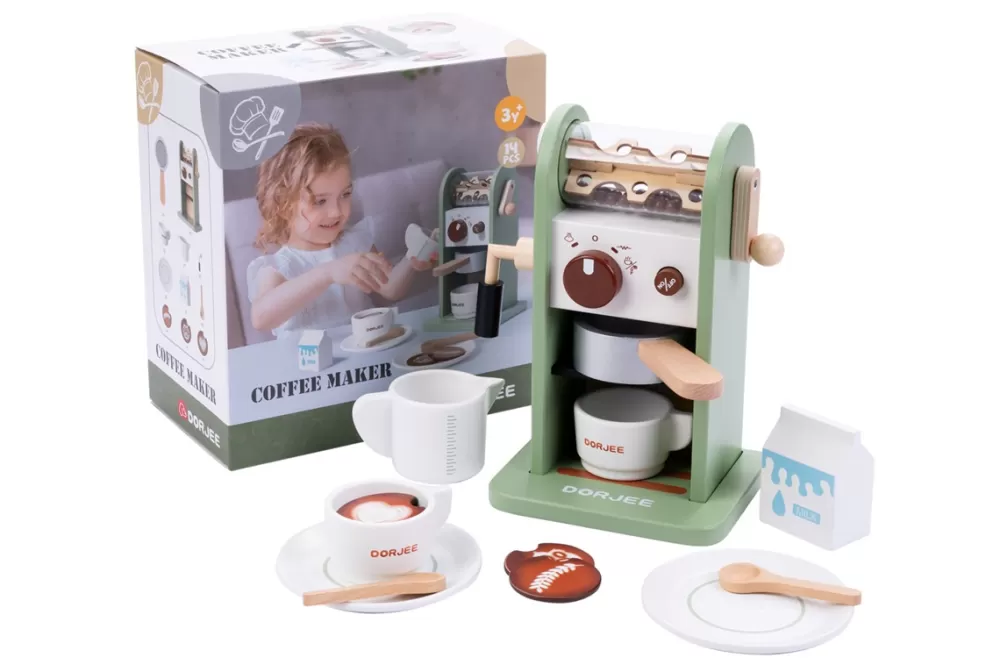 Koffiezetapparaat Hout Mintgroen^Dorjee Online