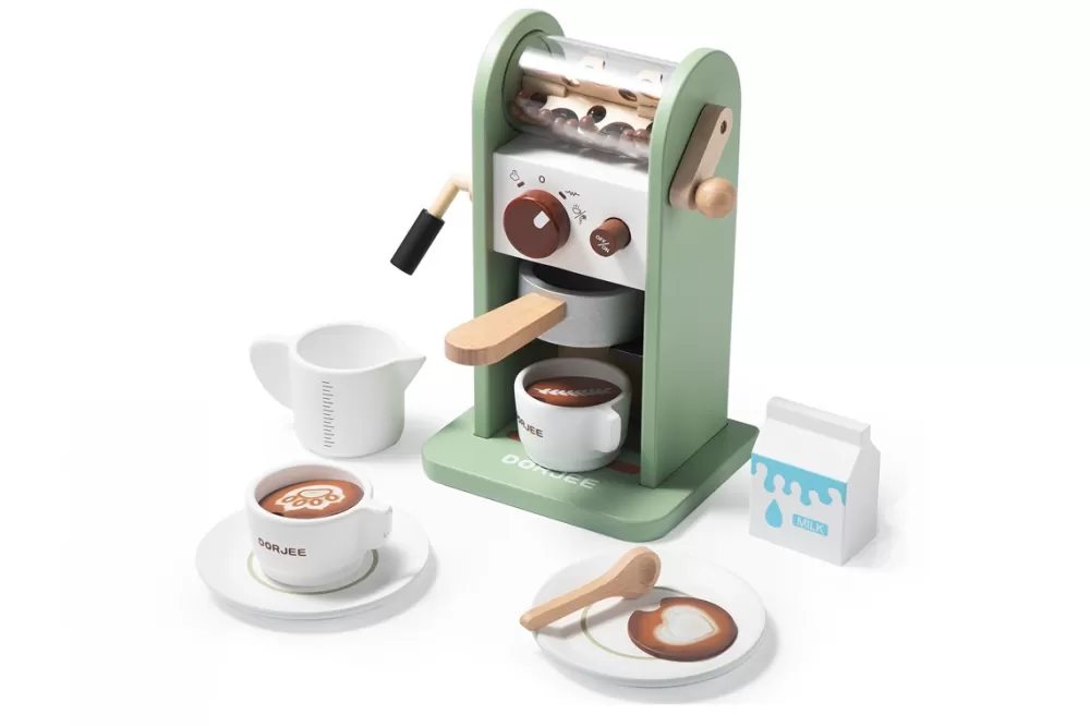 Koffiezetapparaat Hout Mintgroen^Dorjee Online