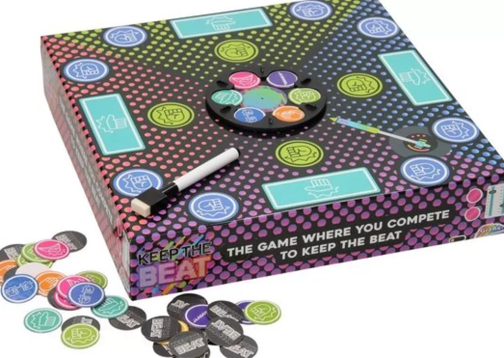 Gezelschapsspel Keep The Beat (En)^Games Hub Shop