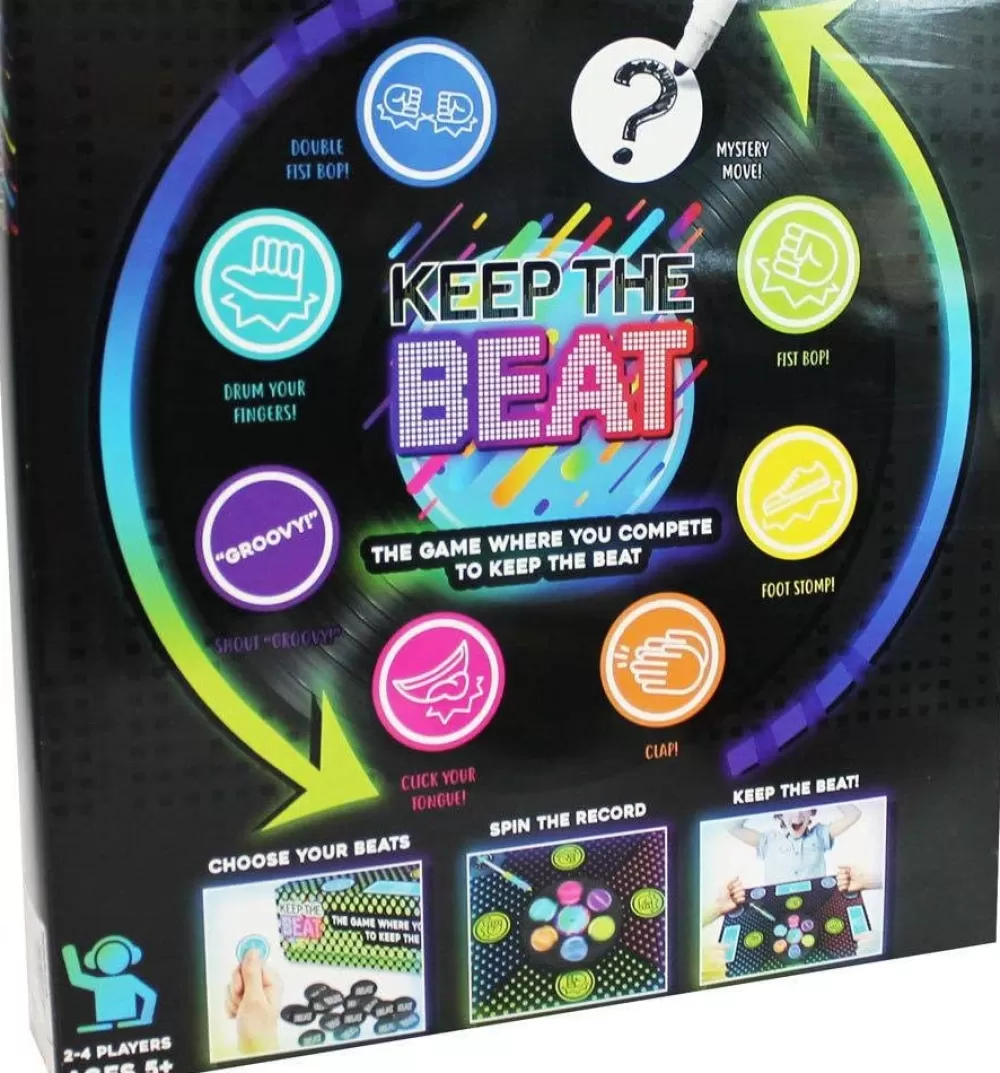 Gezelschapsspel Keep The Beat (En)^Games Hub Shop