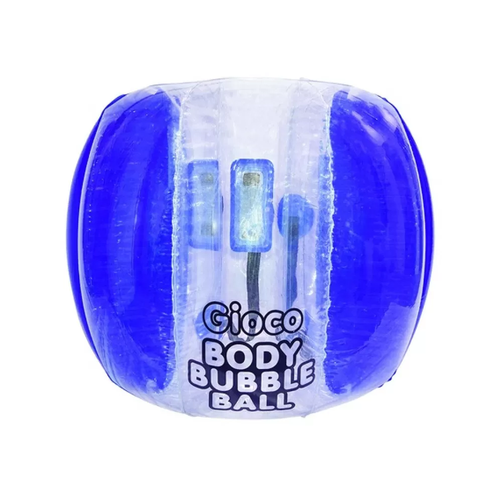 Bubbelvoetbal Blauw 120 Cm^Gioco Online
