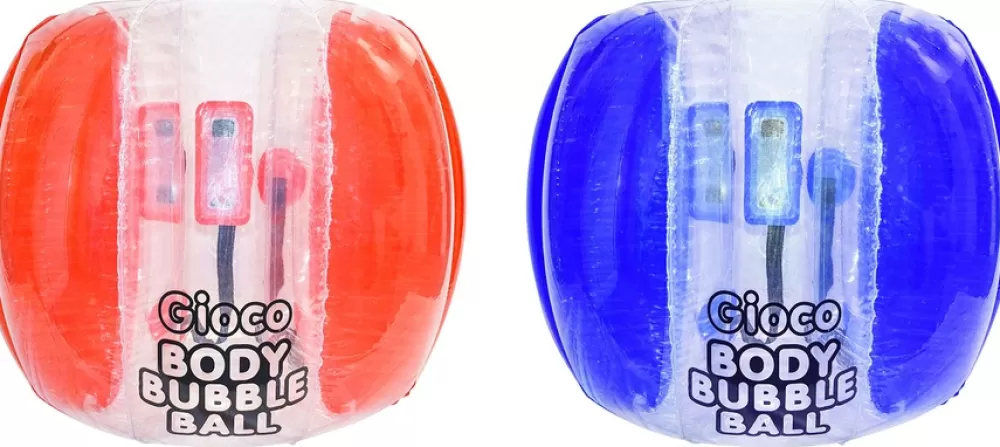 Bubbelvoetbal Blauw 120 Cm^Gioco Online