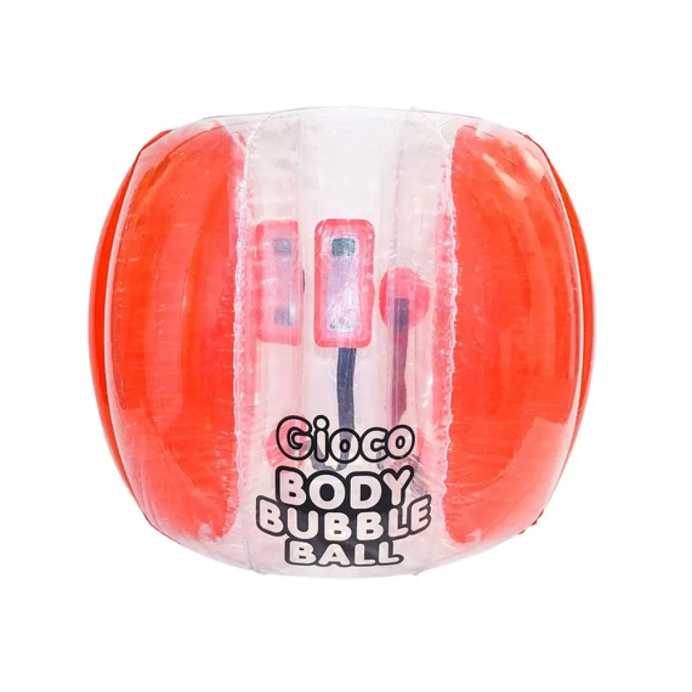 Bubbelvoetbal Rood 120 Cm^Gioco Sale