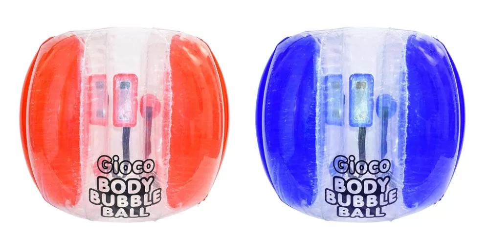 Bubbelvoetbal Rood 120 Cm^Gioco Sale