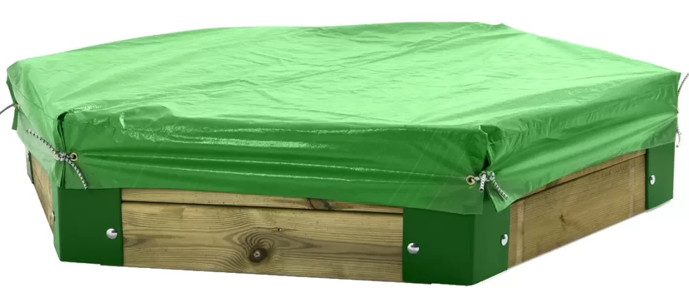 Horby Bruk Afdekhoes 150 Cm Polyester Groen^Hörby Bruk Cheap
