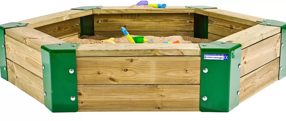 Horby Bruk Zandbak 150 X 110 X 28 Cm Hout Naturel^Hörby Bruk Cheap