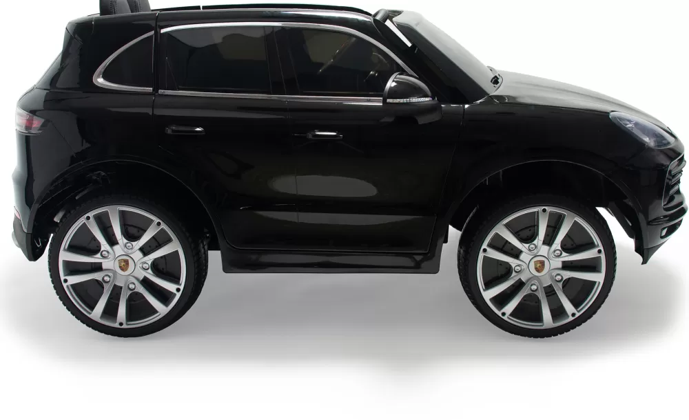 Elektrische Kinderauto Porsche Cayenne S 12V Zwart^Injusa Best Sale