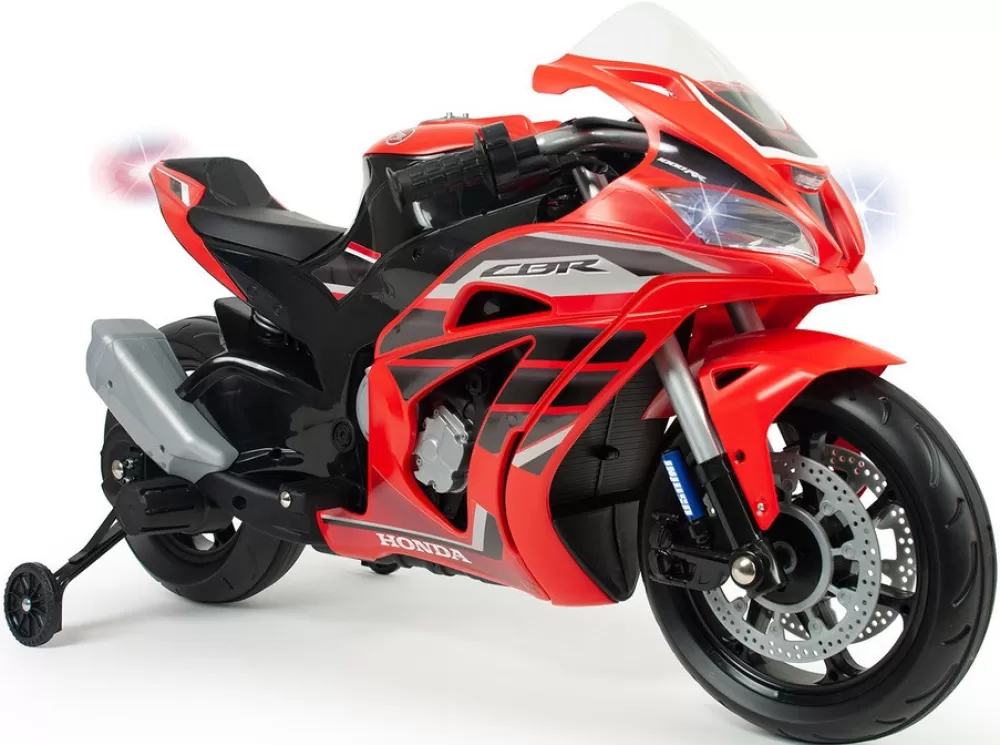 Elektrische Kindermotor Honda Cbr 12V Rood^Injusa Cheap