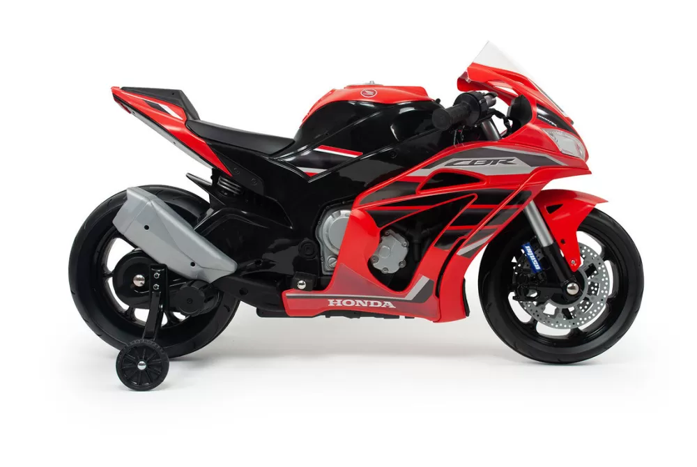 Elektrische Kindermotor Honda Cbr 12V Rood^Injusa Cheap