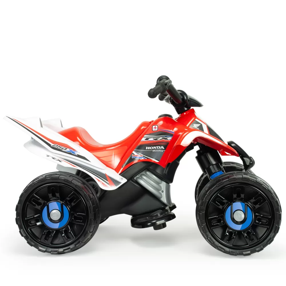 Elektrische Kinderquad Honda Atv 12V Rood/Wit^Injusa Best Sale