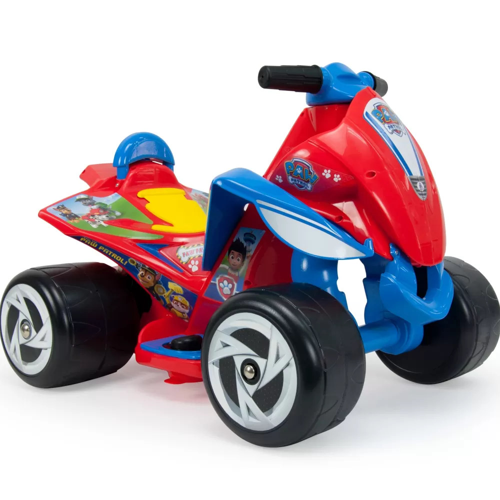 Elektrische Kinderquad Paw Patrol Wings 6V Rood/Blauw-S2^Injusa Hot
