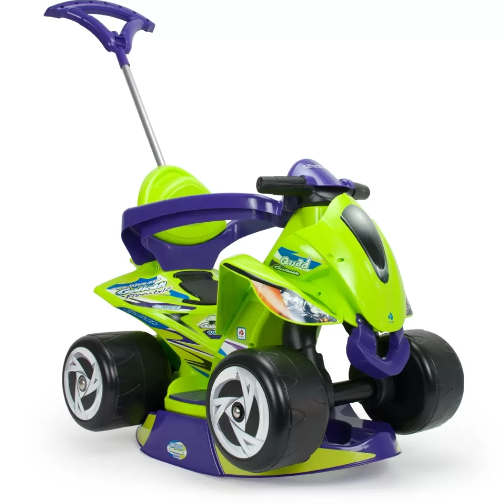 Goliath Loopauto Quad 98 Cm Groen/Paars^Injusa Clearance