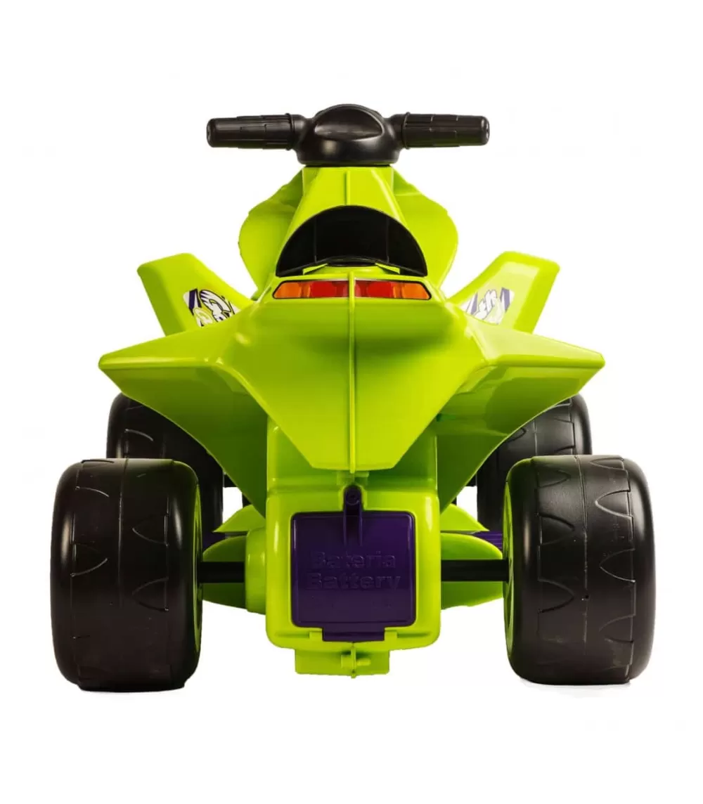 Goliath Loopauto Quad 98 Cm Groen/Paars^Injusa Clearance