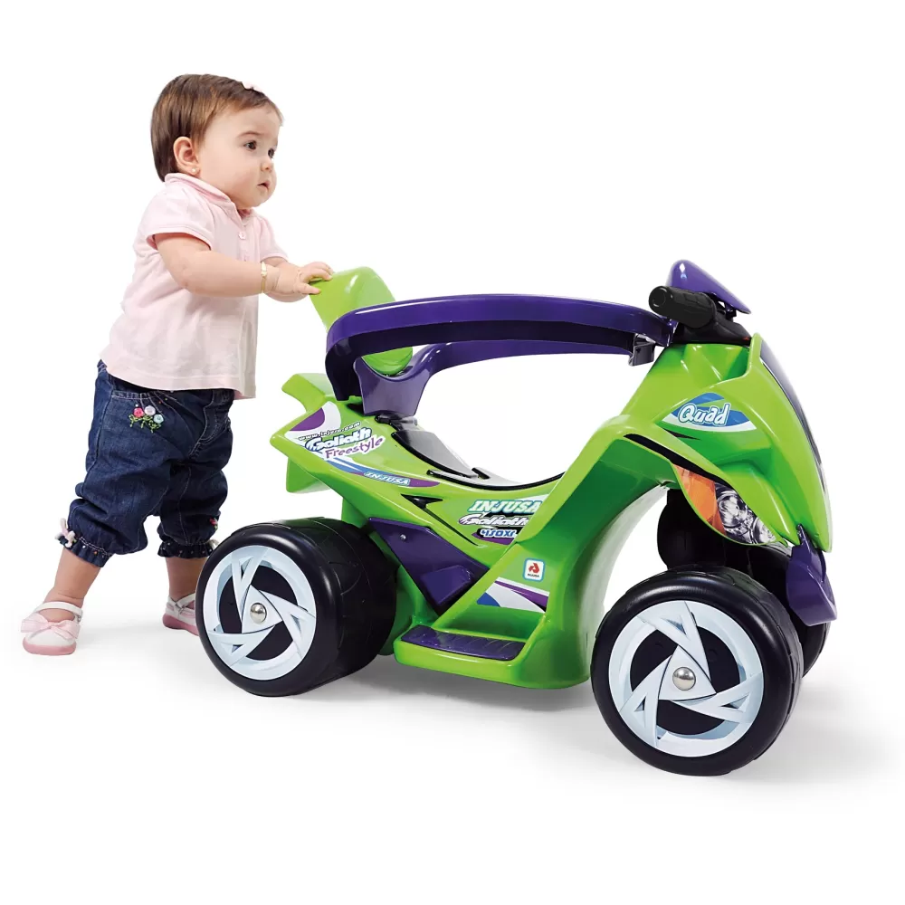Loopauto Quad Goliath 98 Cm Groen/Paars-S4^Injusa Sale