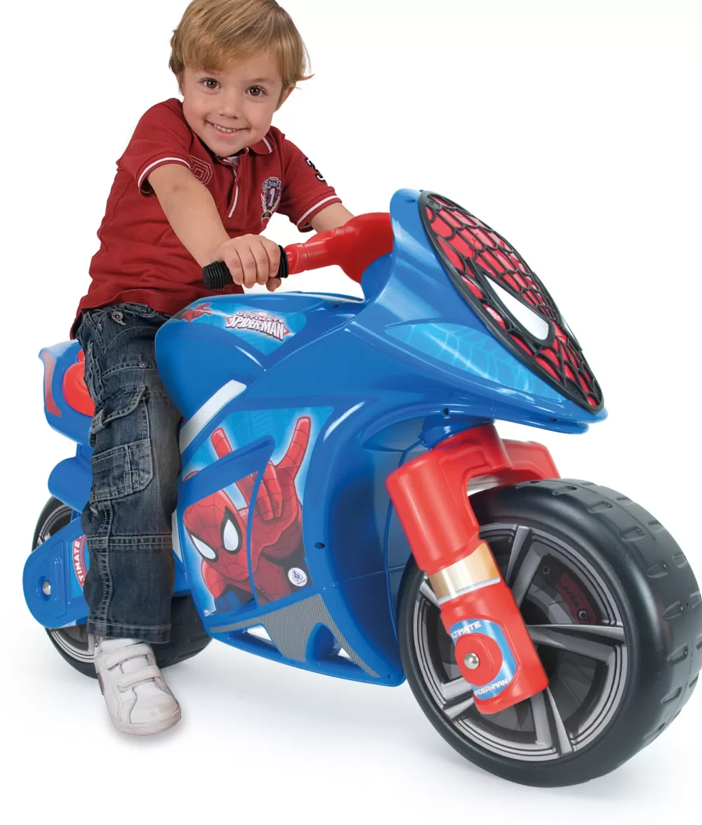 Loopmotor Ultimate Spider-Man 95 Cm Blauw/Rood^Injusa Store