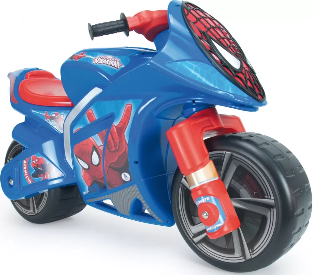 Loopmotor Ultimate Spider-Man 95 Cm Blauw/Rood^Injusa Store