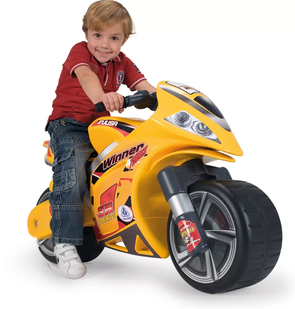 Loopmotor Winner 99 Cm Geel^Injusa Sale