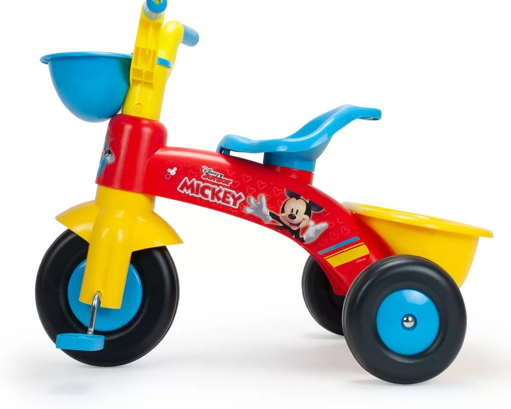 Mickey Mouse Trico Max Driewieler Jongens Rood/Geel^Injusa Discount