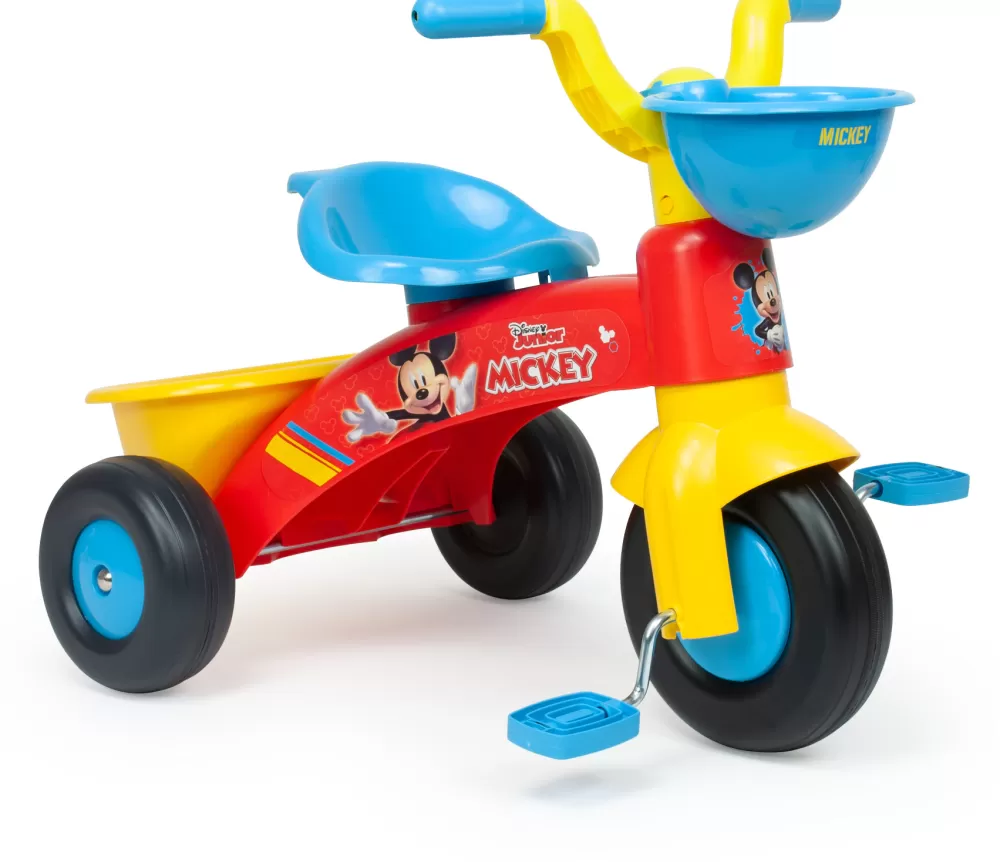 Mickey Mouse Trico Max Driewieler Jongens Rood/Geel^Injusa Discount