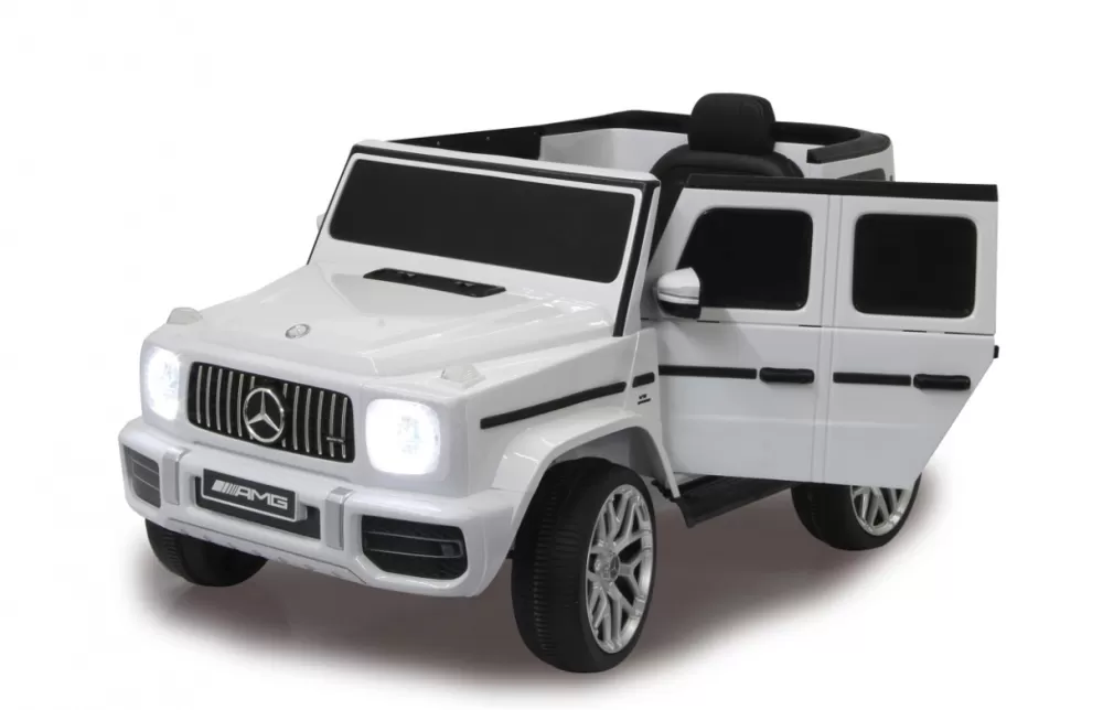 Accuvoertuig Mercedes-Amg G63 12 V 106 Cm Zilver-S^JAMARA Online