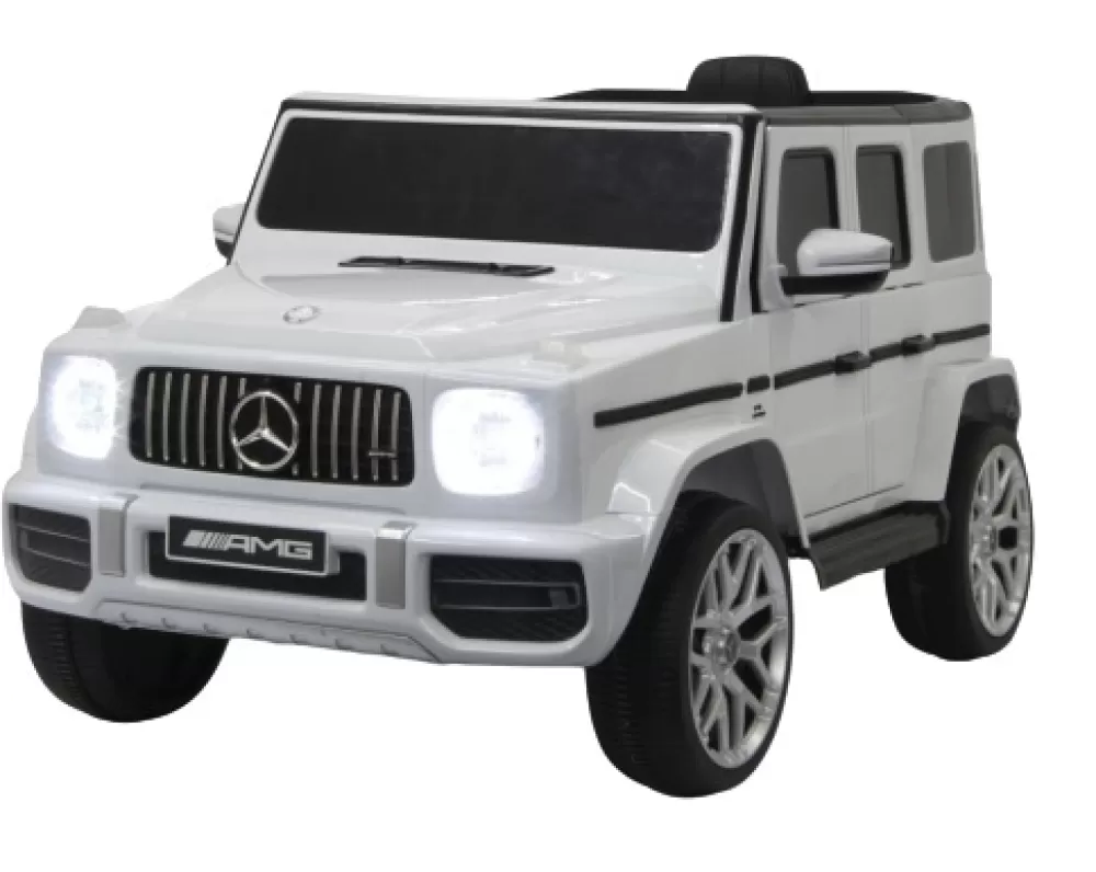 Accuvoertuig Mercedes-Amg G63 12 V 106 Cm Zilver-S^JAMARA Online