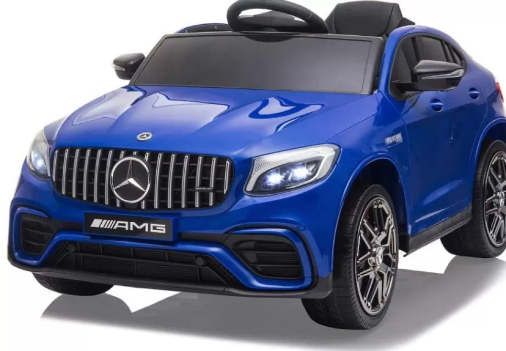 Accuvoertuig Mercedes-Amg Glc 63 S Junior 115 Cm Blauw^JAMARA Store