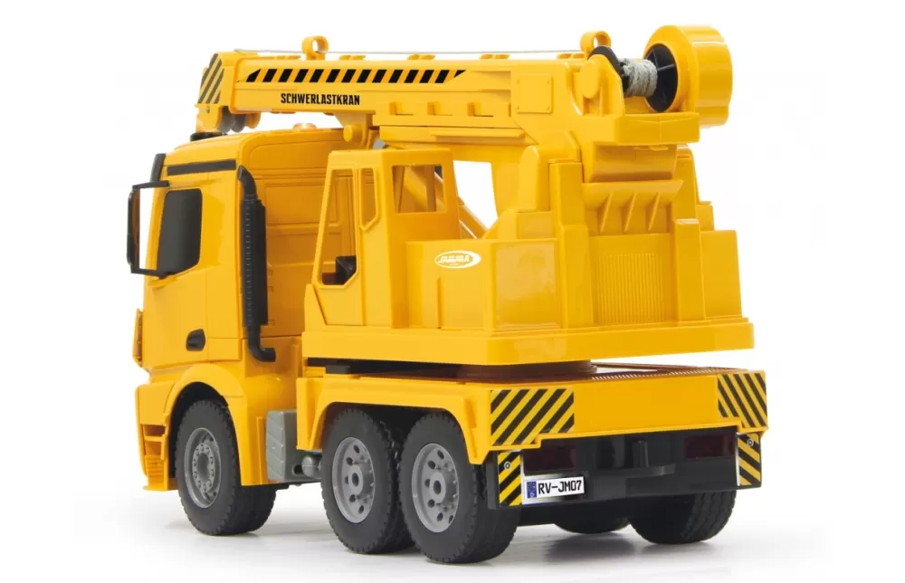 Bouwkraan Rc Mercedes-Benz Arocs 2,4 Ghz Geel 1:20^JAMARA Store