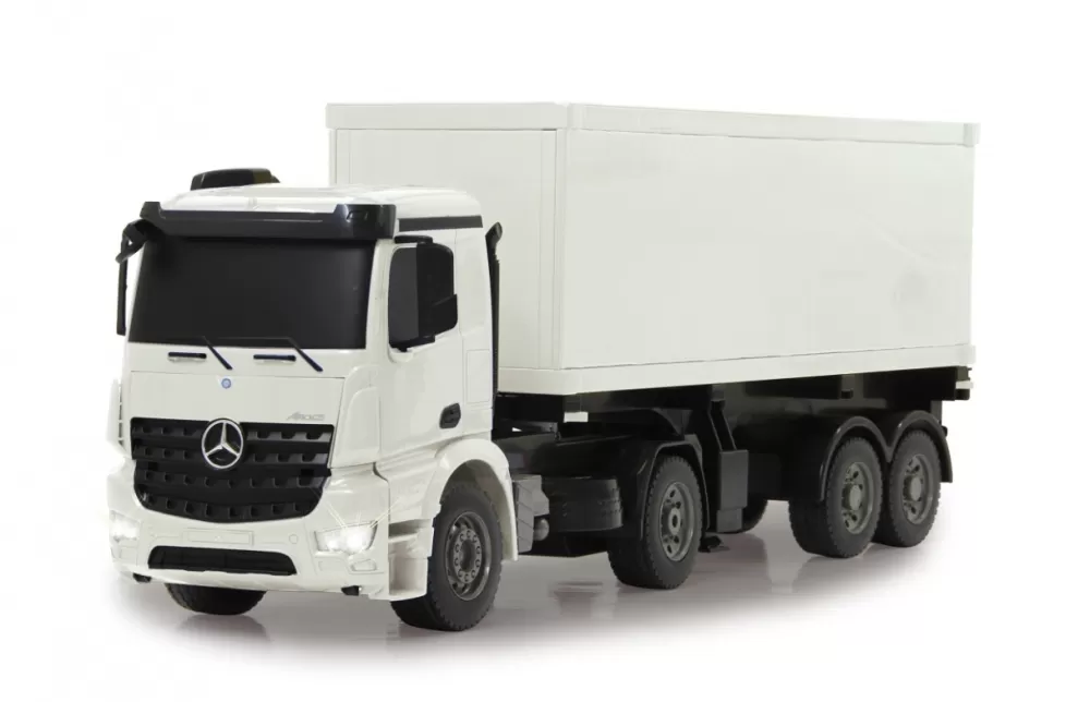 Containertruck Rc Mercedes-Benz Arocs 2,4 Ghz Wit 1:20^JAMARA Fashion