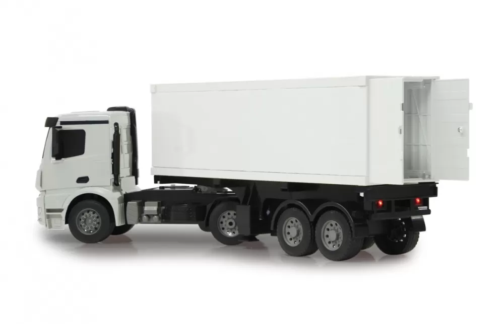 Containertruck Rc Mercedes-Benz Arocs 2,4 Ghz Wit 1:20^JAMARA Fashion