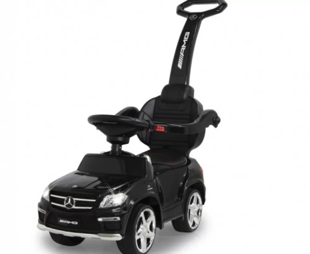 Duwauto Mercedes Amg 85 X 89 Cm Zwart^JAMARA Shop