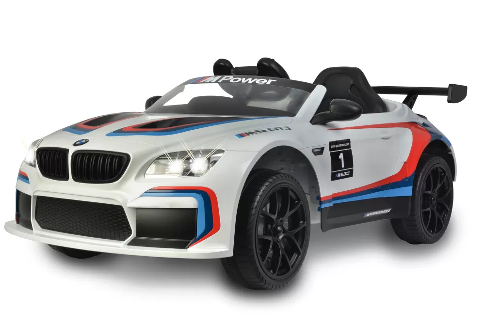 Elektrische Kinderauto Bmw M6 Gt3 12V Wit^JAMARA Cheap