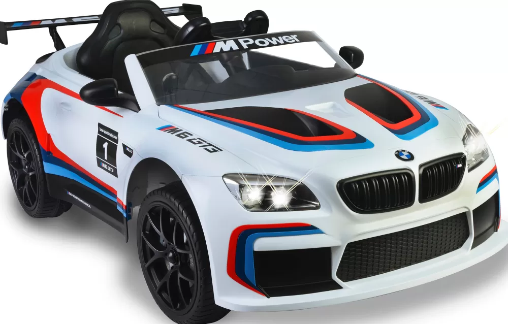 Elektrische Kinderauto Bmw M6 Gt3 12V Wit^JAMARA Cheap