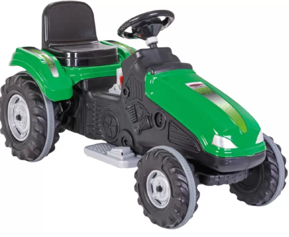 Elektrische Kindertractor Big Wheel 12V Groen^JAMARA Outlet