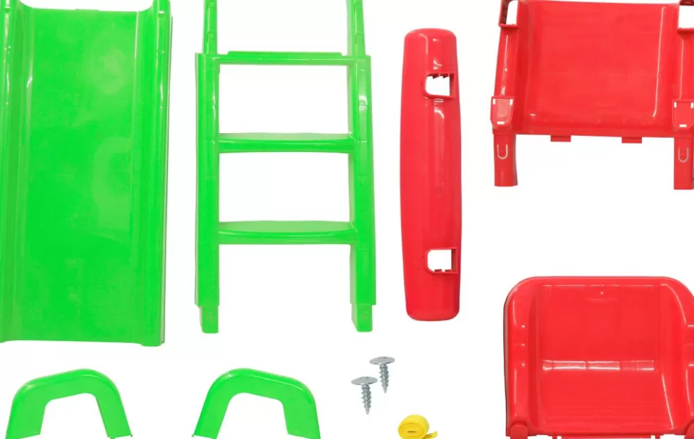Glijbaan Funny Junior 145 X 59 X 79 Cm Groen/Rood^JAMARA Best