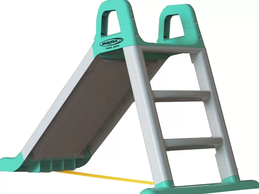 Glijbaan Funny Junior 145 X 59 X 79 Cm Turquoise/Grijs^JAMARA Best Sale