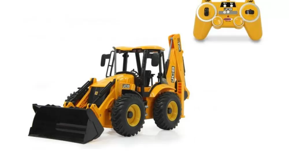 Graafmachine Jcb Backhoe Loader 1:20 Geel^JAMARA Cheap