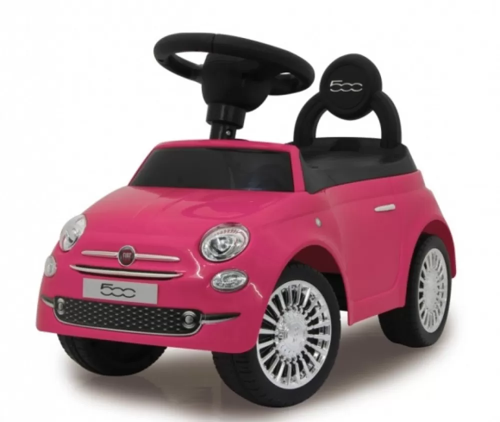 Loopauto Fiat500 60 X 27,5 X 38 Cm Roze^JAMARA Hot