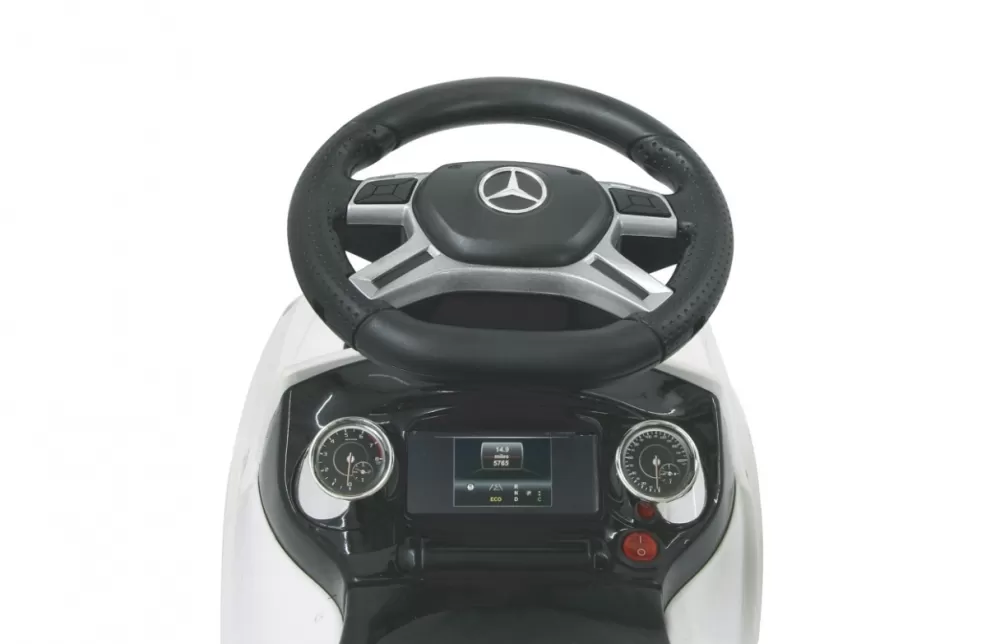 Loopauto Mercedes Gl 63 Amg 65,5 X 28 X 39 Cm Wit^JAMARA Fashion