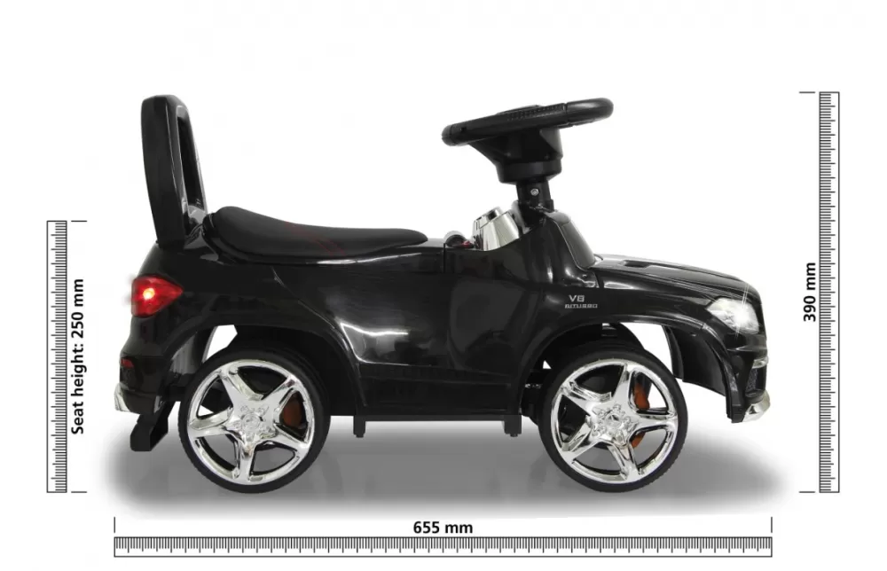 Loopauto Mercedes Gl 63 Amg 65,5 X 28 X 39 Cm Zwart^JAMARA New