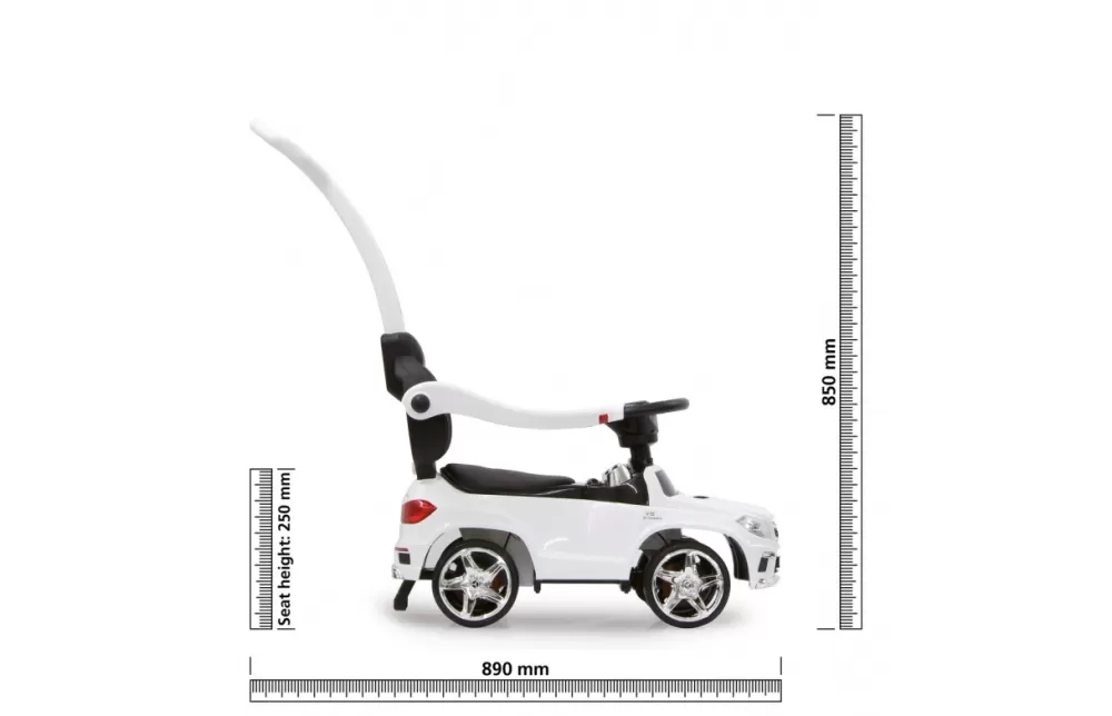 Loopauto Mercedes Gl 63 Amg 89 X 28,5 X 85 Cm Wit^JAMARA Sale