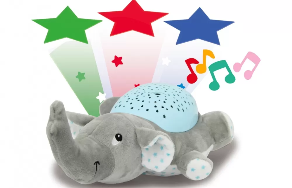 Nachtlamp Dreamy Elephant Led 32 Cm Grijs/Blauw^JAMARA Cheap