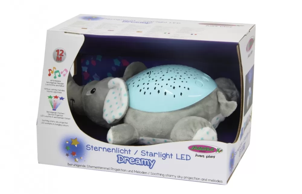 Nachtlamp Dreamy Elephant Led 32 Cm Grijs/Blauw^JAMARA Cheap