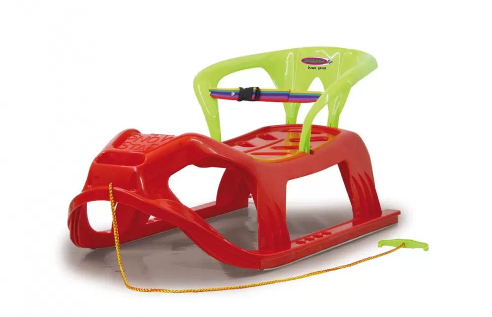 Snow Star Slee Met Rugleuning 90 Cm Rood^JAMARA Clearance