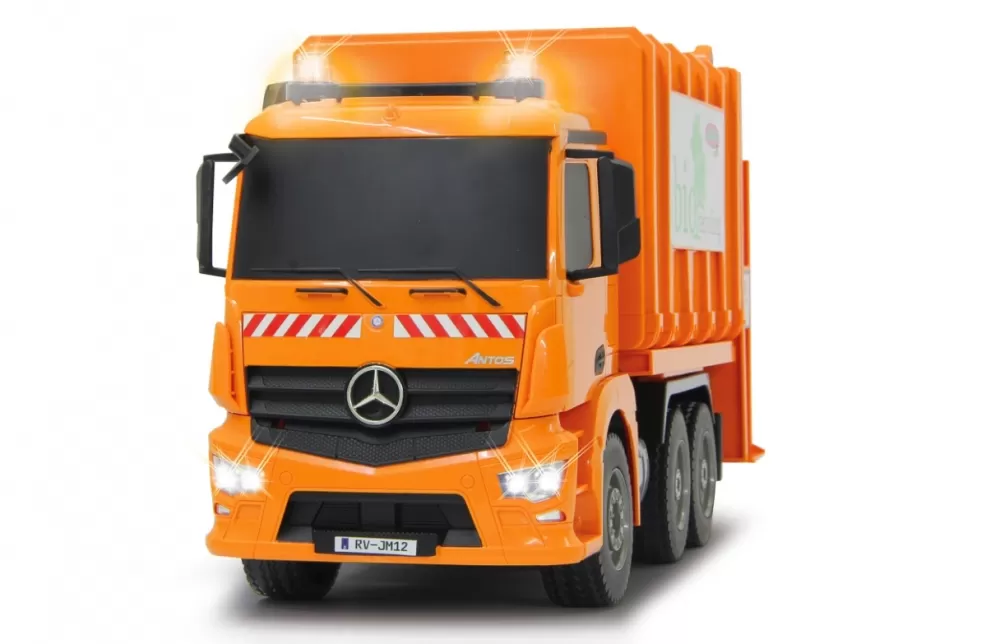 Vuilniswagen Rc Mercedes-Benz Antos 2,4Ghz Oranje 1:20^JAMARA Flash Sale